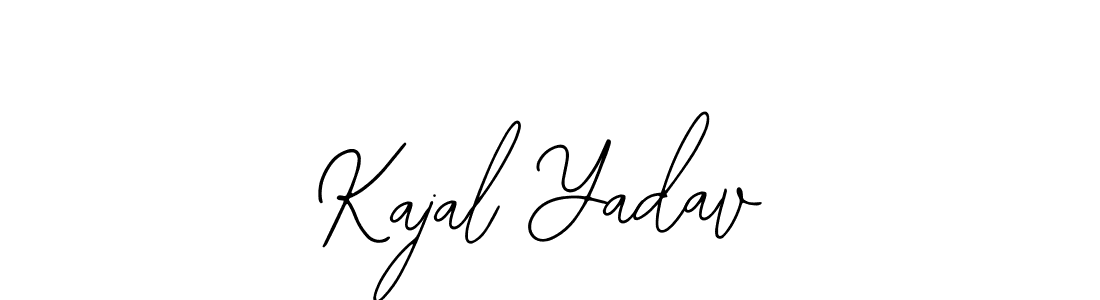 Create a beautiful signature design for name Kajal Yadav. With this signature (Bearetta-2O07w) fonts, you can make a handwritten signature for free. Kajal Yadav signature style 12 images and pictures png