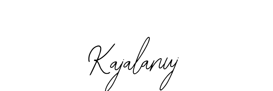 Also we have Kajalanuj name is the best signature style. Create professional handwritten signature collection using Bearetta-2O07w autograph style. Kajalanuj signature style 12 images and pictures png