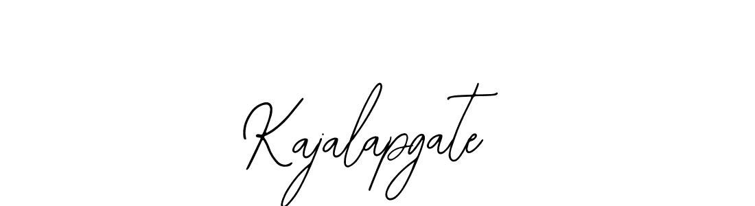 Also we have Kajalapgate name is the best signature style. Create professional handwritten signature collection using Bearetta-2O07w autograph style. Kajalapgate signature style 12 images and pictures png