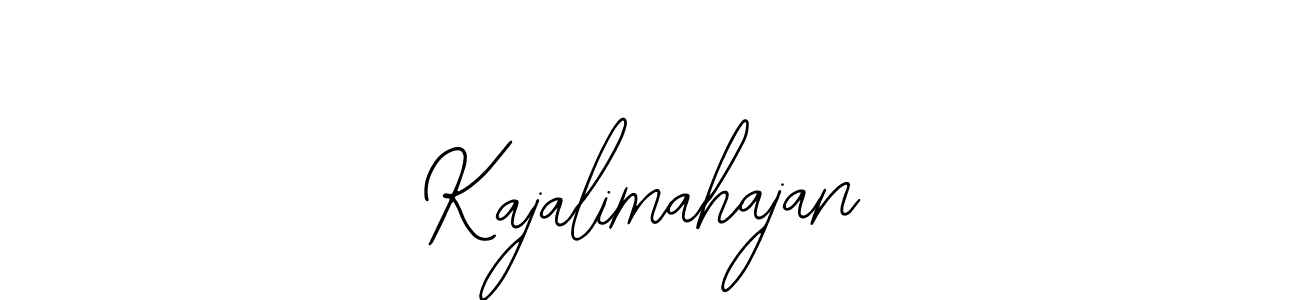Also we have Kajalimahajan name is the best signature style. Create professional handwritten signature collection using Bearetta-2O07w autograph style. Kajalimahajan signature style 12 images and pictures png