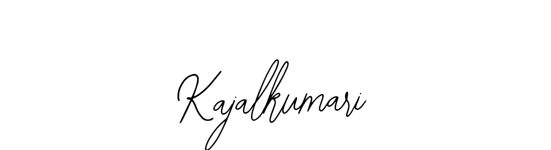 Use a signature maker to create a handwritten signature online. With this signature software, you can design (Bearetta-2O07w) your own signature for name Kajalkumari. Kajalkumari signature style 12 images and pictures png