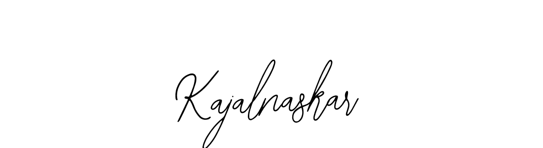 How to make Kajalnaskar signature? Bearetta-2O07w is a professional autograph style. Create handwritten signature for Kajalnaskar name. Kajalnaskar signature style 12 images and pictures png