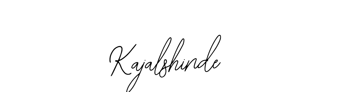 Use a signature maker to create a handwritten signature online. With this signature software, you can design (Bearetta-2O07w) your own signature for name Kajalshinde. Kajalshinde signature style 12 images and pictures png