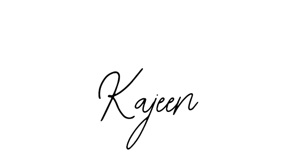 Kajeen stylish signature style. Best Handwritten Sign (Bearetta-2O07w) for my name. Handwritten Signature Collection Ideas for my name Kajeen. Kajeen signature style 12 images and pictures png