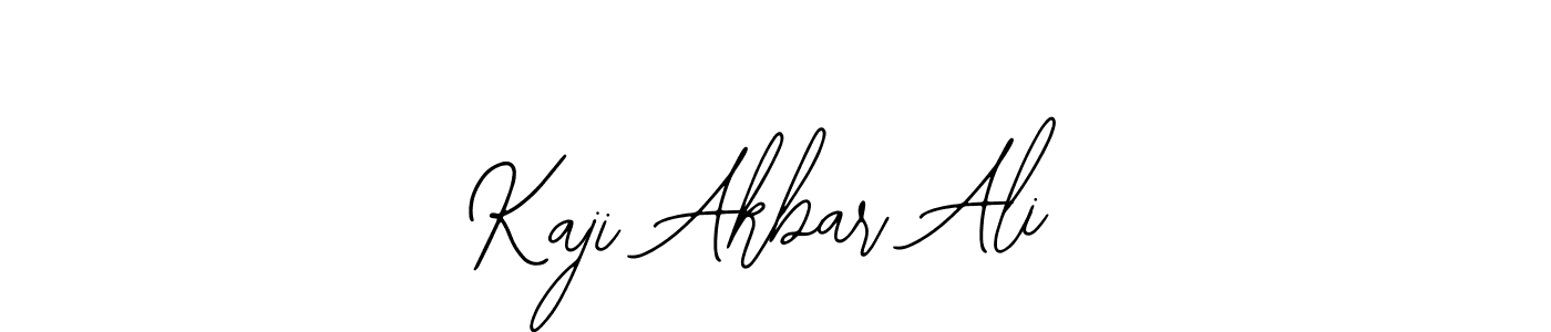 Kaji Akbar Ali stylish signature style. Best Handwritten Sign (Bearetta-2O07w) for my name. Handwritten Signature Collection Ideas for my name Kaji Akbar Ali. Kaji Akbar Ali signature style 12 images and pictures png