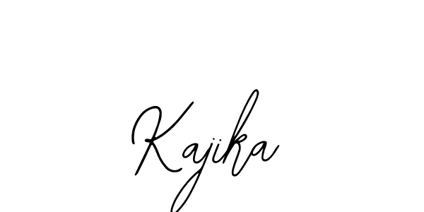 if you are searching for the best signature style for your name Kajika. so please give up your signature search. here we have designed multiple signature styles  using Bearetta-2O07w. Kajika signature style 12 images and pictures png