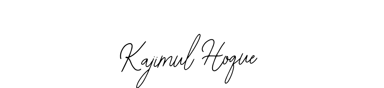 How to make Kajimul Hoque signature? Bearetta-2O07w is a professional autograph style. Create handwritten signature for Kajimul Hoque name. Kajimul Hoque signature style 12 images and pictures png