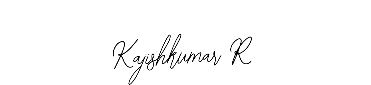 How to make Kajishkumar R signature? Bearetta-2O07w is a professional autograph style. Create handwritten signature for Kajishkumar R name. Kajishkumar R signature style 12 images and pictures png