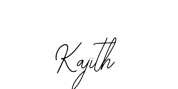 Kajith stylish signature style. Best Handwritten Sign (Bearetta-2O07w) for my name. Handwritten Signature Collection Ideas for my name Kajith. Kajith signature style 12 images and pictures png