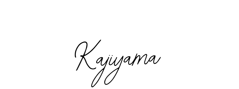 How to make Kajiyama name signature. Use Bearetta-2O07w style for creating short signs online. This is the latest handwritten sign. Kajiyama signature style 12 images and pictures png