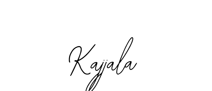 How to make Kajjala name signature. Use Bearetta-2O07w style for creating short signs online. This is the latest handwritten sign. Kajjala signature style 12 images and pictures png