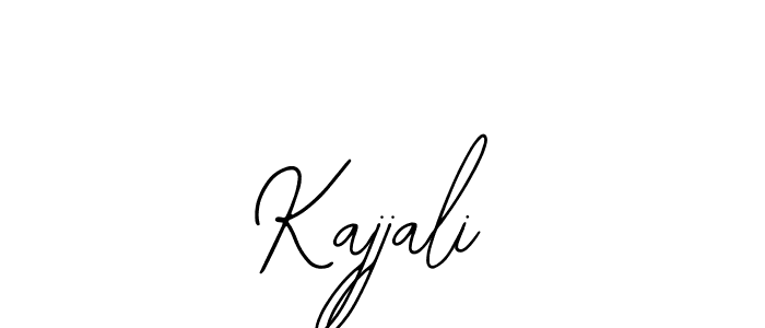 How to make Kajjali signature? Bearetta-2O07w is a professional autograph style. Create handwritten signature for Kajjali name. Kajjali signature style 12 images and pictures png