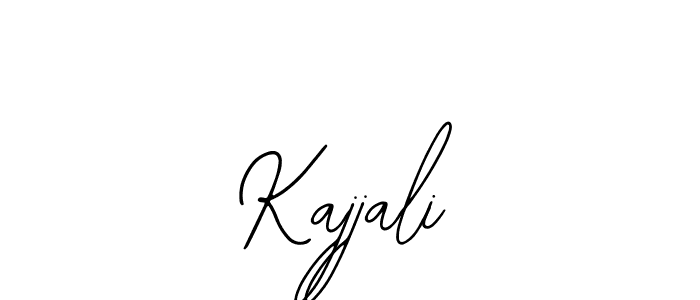 How to make Kajjali signature? Bearetta-2O07w is a professional autograph style. Create handwritten signature for Kajjali name. Kajjali signature style 12 images and pictures png