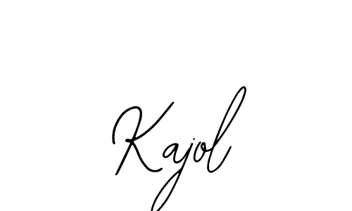 Design your own signature with our free online signature maker. With this signature software, you can create a handwritten (Bearetta-2O07w) signature for name Kajol. Kajol signature style 12 images and pictures png