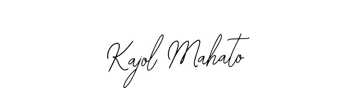 See photos of Kajol Mahato official signature by Spectra . Check more albums & portfolios. Read reviews & check more about Bearetta-2O07w font. Kajol Mahato signature style 12 images and pictures png