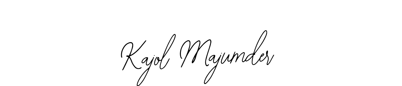 Use a signature maker to create a handwritten signature online. With this signature software, you can design (Bearetta-2O07w) your own signature for name Kajol Majumder. Kajol Majumder signature style 12 images and pictures png