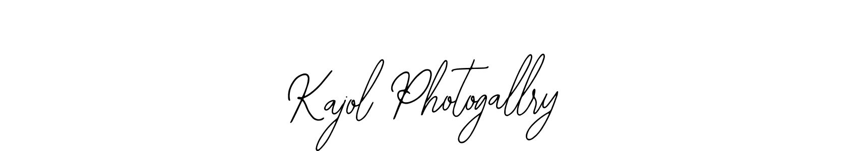 You should practise on your own different ways (Bearetta-2O07w) to write your name (Kajol Photogallry) in signature. don't let someone else do it for you. Kajol Photogallry signature style 12 images and pictures png