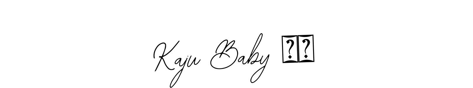 Bearetta-2O07w is a professional signature style that is perfect for those who want to add a touch of class to their signature. It is also a great choice for those who want to make their signature more unique. Get Kaju Baby ❤️ name to fancy signature for free. Kaju Baby ❤️ signature style 12 images and pictures png