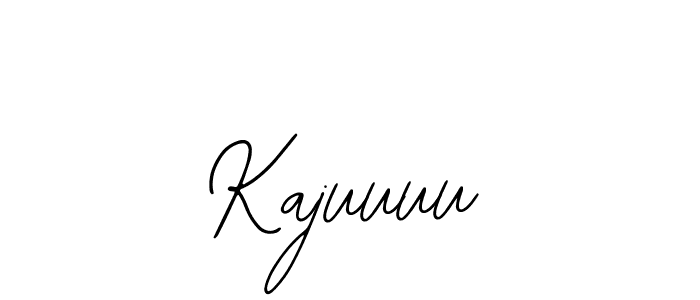if you are searching for the best signature style for your name Kajuuuu. so please give up your signature search. here we have designed multiple signature styles  using Bearetta-2O07w. Kajuuuu signature style 12 images and pictures png