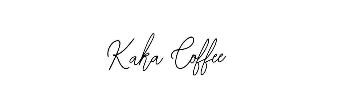 Also You can easily find your signature by using the search form. We will create Kaka Coffee name handwritten signature images for you free of cost using Bearetta-2O07w sign style. Kaka Coffee signature style 12 images and pictures png