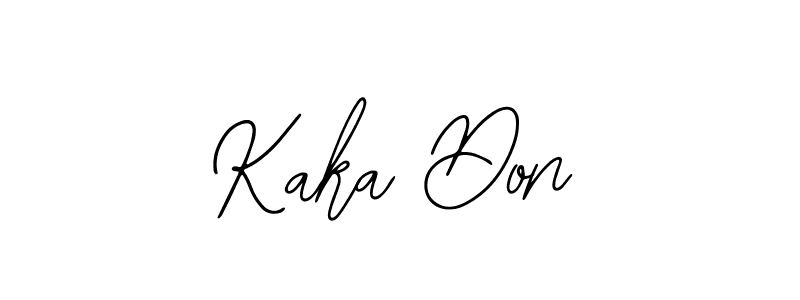 Make a short Kaka Don signature style. Manage your documents anywhere anytime using Bearetta-2O07w. Create and add eSignatures, submit forms, share and send files easily. Kaka Don signature style 12 images and pictures png