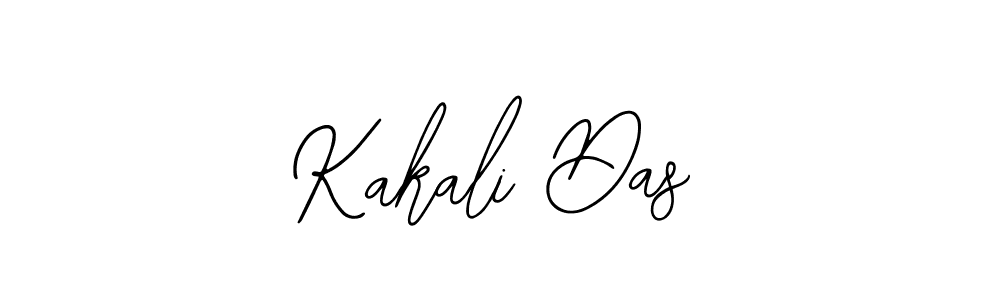 Use a signature maker to create a handwritten signature online. With this signature software, you can design (Bearetta-2O07w) your own signature for name Kakali Das. Kakali Das signature style 12 images and pictures png