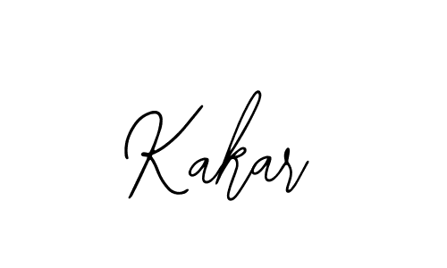Design your own signature with our free online signature maker. With this signature software, you can create a handwritten (Bearetta-2O07w) signature for name Kakar. Kakar signature style 12 images and pictures png