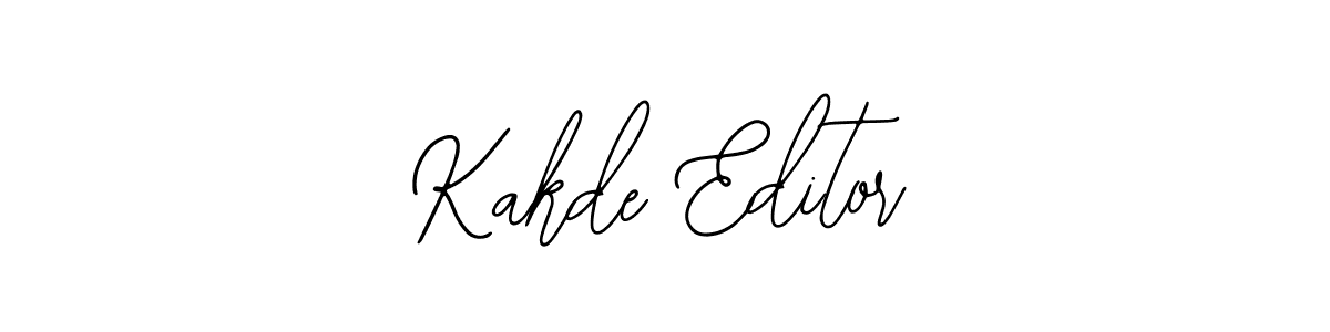 if you are searching for the best signature style for your name Kakde Editor. so please give up your signature search. here we have designed multiple signature styles  using Bearetta-2O07w. Kakde Editor signature style 12 images and pictures png