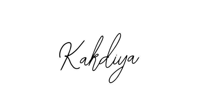 The best way (Bearetta-2O07w) to make a short signature is to pick only two or three words in your name. The name Kakdiya include a total of six letters. For converting this name. Kakdiya signature style 12 images and pictures png