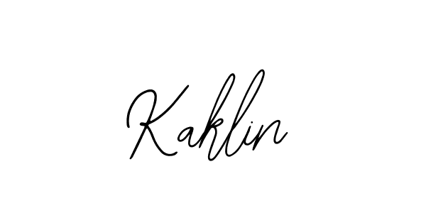 Make a beautiful signature design for name Kaklin. With this signature (Bearetta-2O07w) style, you can create a handwritten signature for free. Kaklin signature style 12 images and pictures png