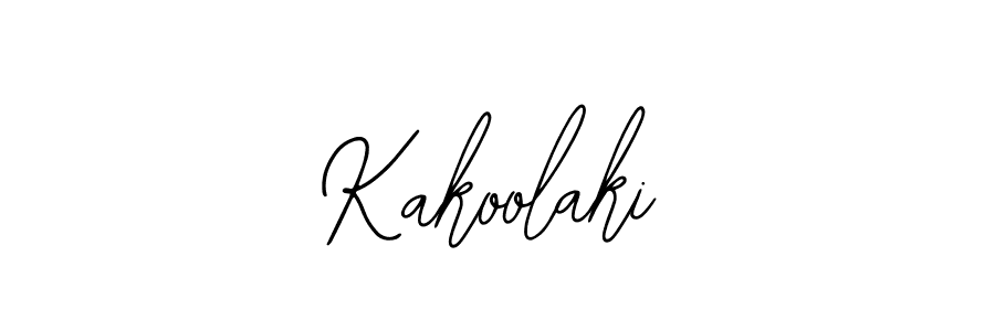 Also You can easily find your signature by using the search form. We will create Kakoolaki name handwritten signature images for you free of cost using Bearetta-2O07w sign style. Kakoolaki signature style 12 images and pictures png