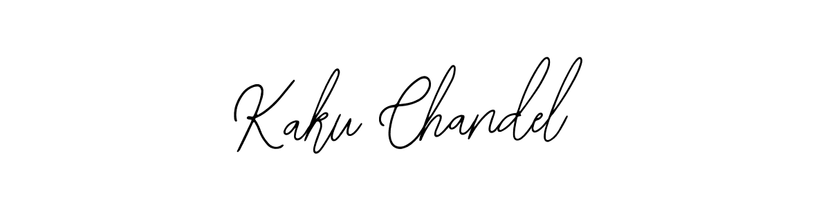 Make a beautiful signature design for name Kaku Chandel. Use this online signature maker to create a handwritten signature for free. Kaku Chandel signature style 12 images and pictures png