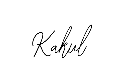 You should practise on your own different ways (Bearetta-2O07w) to write your name (Kakul) in signature. don't let someone else do it for you. Kakul signature style 12 images and pictures png