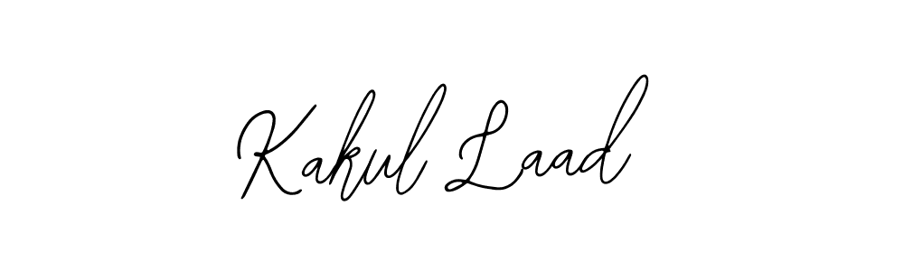 You can use this online signature creator to create a handwritten signature for the name Kakul Laad. This is the best online autograph maker. Kakul Laad signature style 12 images and pictures png