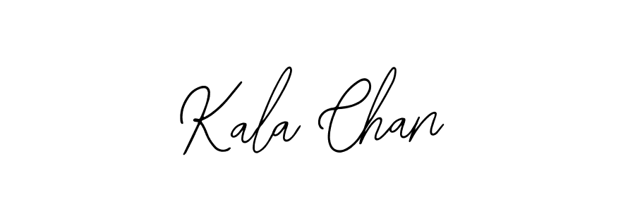 The best way (Bearetta-2O07w) to make a short signature is to pick only two or three words in your name. The name Kala Chan include a total of six letters. For converting this name. Kala Chan signature style 12 images and pictures png