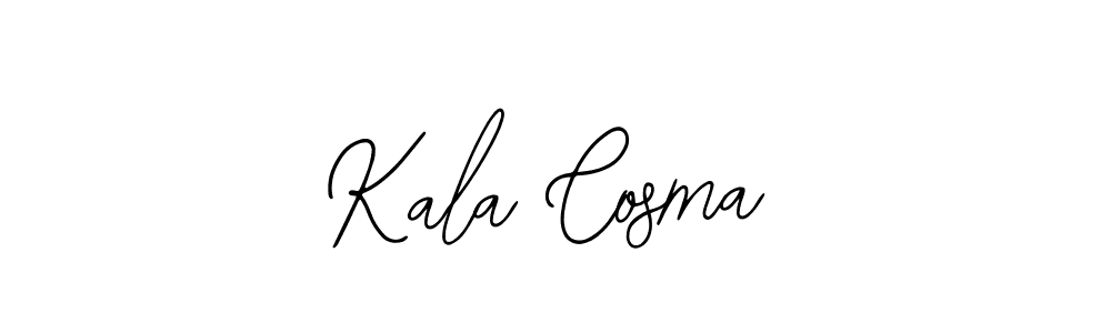 Design your own signature with our free online signature maker. With this signature software, you can create a handwritten (Bearetta-2O07w) signature for name Kala Cosma. Kala Cosma signature style 12 images and pictures png