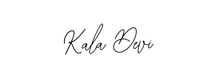 Make a beautiful signature design for name Kala Devi. Use this online signature maker to create a handwritten signature for free. Kala Devi signature style 12 images and pictures png