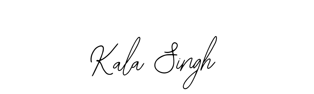 Use a signature maker to create a handwritten signature online. With this signature software, you can design (Bearetta-2O07w) your own signature for name Kala Singh. Kala Singh signature style 12 images and pictures png