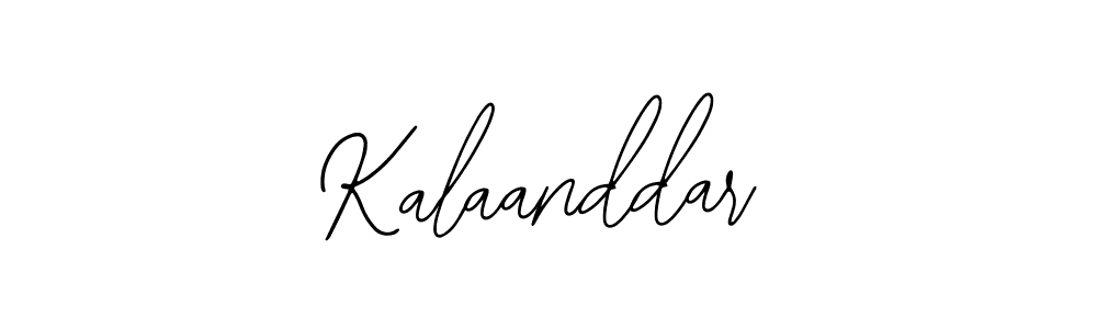 You should practise on your own different ways (Bearetta-2O07w) to write your name (Kalaanddar) in signature. don't let someone else do it for you. Kalaanddar signature style 12 images and pictures png