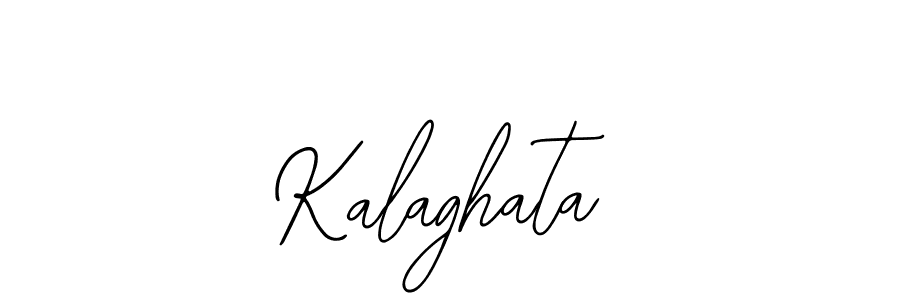 Use a signature maker to create a handwritten signature online. With this signature software, you can design (Bearetta-2O07w) your own signature for name Kalaghata. Kalaghata signature style 12 images and pictures png