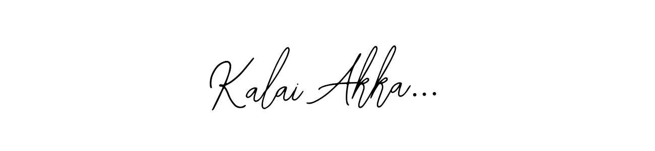 This is the best signature style for the Kalai Akka... name. Also you like these signature font (Bearetta-2O07w). Mix name signature. Kalai Akka... signature style 12 images and pictures png