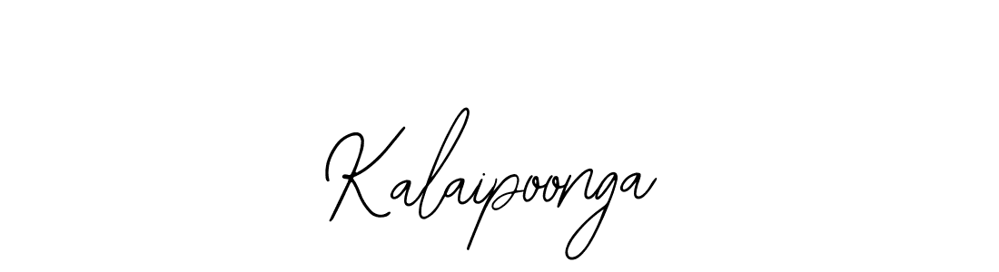 Kalaipoonga stylish signature style. Best Handwritten Sign (Bearetta-2O07w) for my name. Handwritten Signature Collection Ideas for my name Kalaipoonga. Kalaipoonga signature style 12 images and pictures png