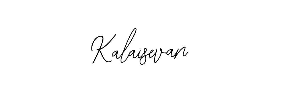 Best and Professional Signature Style for Kalaisevan. Bearetta-2O07w Best Signature Style Collection. Kalaisevan signature style 12 images and pictures png