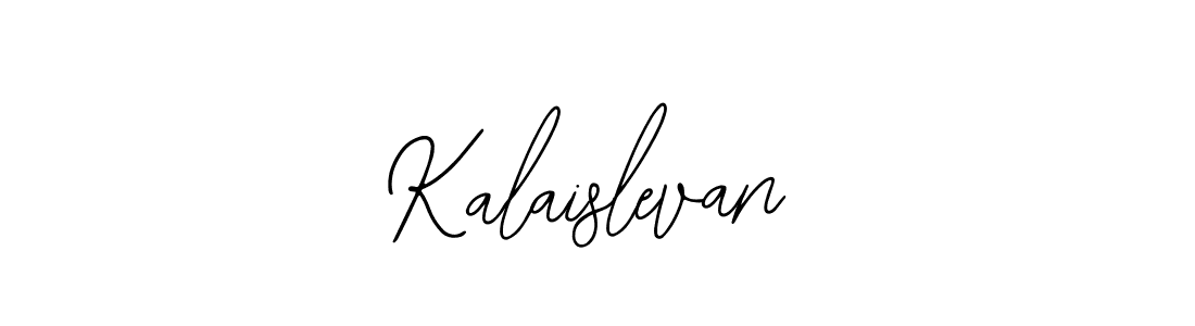 Use a signature maker to create a handwritten signature online. With this signature software, you can design (Bearetta-2O07w) your own signature for name Kalaislevan. Kalaislevan signature style 12 images and pictures png