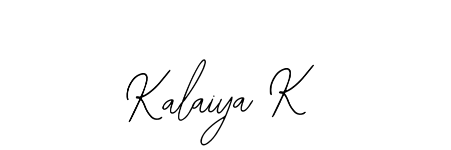 See photos of Kalaiya K official signature by Spectra . Check more albums & portfolios. Read reviews & check more about Bearetta-2O07w font. Kalaiya K signature style 12 images and pictures png