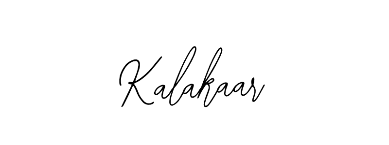 Use a signature maker to create a handwritten signature online. With this signature software, you can design (Bearetta-2O07w) your own signature for name Kalakaar. Kalakaar signature style 12 images and pictures png