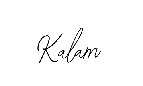 Also You can easily find your signature by using the search form. We will create Kalam name handwritten signature images for you free of cost using Bearetta-2O07w sign style. Kalam signature style 12 images and pictures png