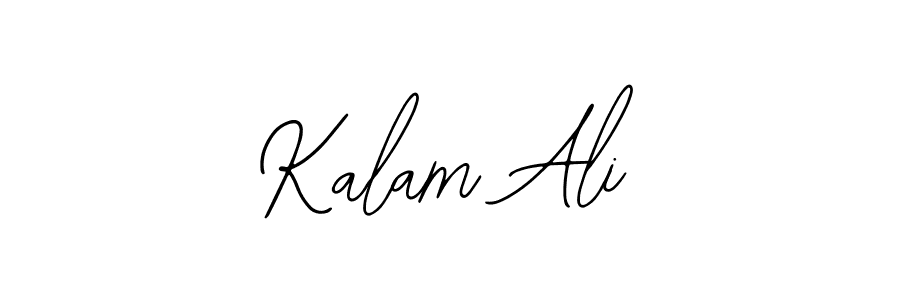 Best and Professional Signature Style for Kalam Ali. Bearetta-2O07w Best Signature Style Collection. Kalam Ali signature style 12 images and pictures png