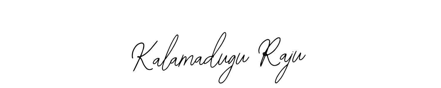 Make a beautiful signature design for name Kalamadugu Raju. With this signature (Bearetta-2O07w) style, you can create a handwritten signature for free. Kalamadugu Raju signature style 12 images and pictures png