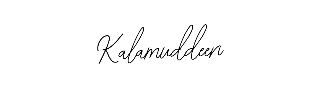 Similarly Bearetta-2O07w is the best handwritten signature design. Signature creator online .You can use it as an online autograph creator for name Kalamuddeen. Kalamuddeen signature style 12 images and pictures png